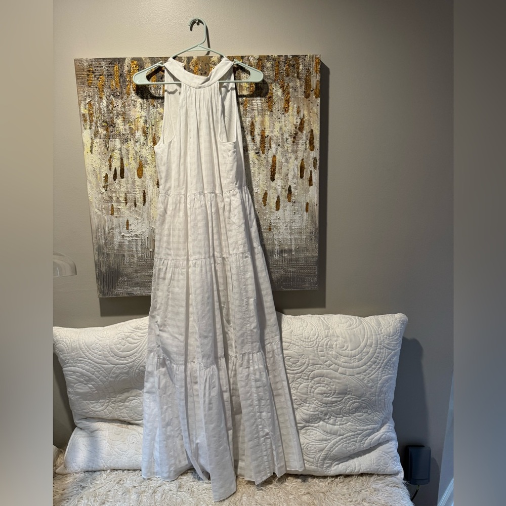 Beautiful white Trina Turk cover up/summer dress